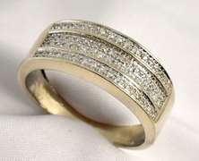 Flashy WG Diamond Band
