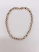 14kt Gold & Diamond Bracelet