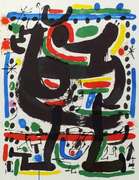 Joan Miro Print Edition Collection