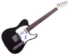 Goo Goo Dolls Autographed Signed Guitar