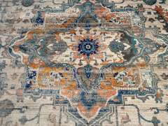VINTAGE REPRODUCTION RUG 8x11