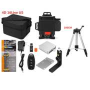 16 Line Green Light Laser Level Digital Self Leveling