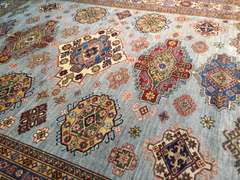 STUNNING FINE SUPER KAZAK  RUG 8.2x10