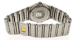 Ladies Stainless Steel Omega Constellation Watch