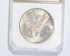 1927-D Peace Silver Dollar