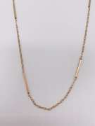 14kt Yellow Gold Chain Necklace