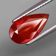 Premium color 2.354ct Namibian Imperial Garnet