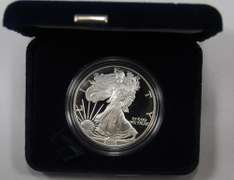 2006 W  Proof Silver Eagle