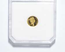 1997 Cook Islands 25 Dollars - Elephant - .999 Fine Gold