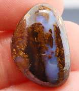 Glistening 21.79ct Koroit Boulder Opal