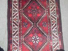 Semi Antique Persian Hamedan 8.8x3.4