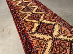 EXQUISITE FINE PERSIAN  RUNNER 2'.6" X 9'.7"
