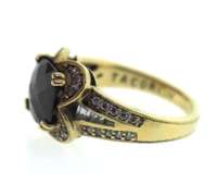 Tacori Sterling Silver Gemstone Ring