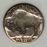 1937 MS 66 Buffalo Nickel
