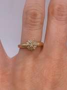 Beautiful 14kt Gold & Diamond Ring