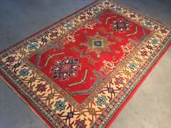 EXQUISITE FINE KAZAK  RUG 4x6.2