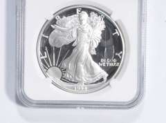 PF70 UCAM 1994-P American Silver Eagle - Graded NGC