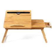 Wooden Laptop Desk Portable Folding