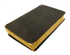 Rare 1866 The Koran, English Text by George Sale