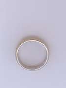 14kt Solid Gold Wedding Band- Size 5.5