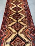 EXQUISITE FINE PERSIAN  RUNNER 2'.6" X 9'.7"