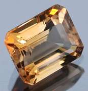 Amazing 4.51ct orange amber Imperial Topaz
