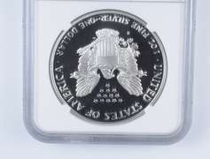 PF70 UCAM 1989-S American Silver Eagle - Graded NGC