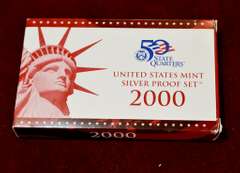 2000-S US Silver Proof Set