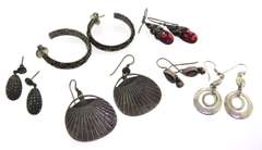 Lot of Sterling Silver earrings