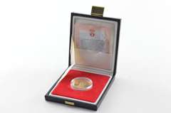 2006 Bank Of Serbia 10,000 Dinars 1/4 Oz. Gold - Nikola Tesla Commem.