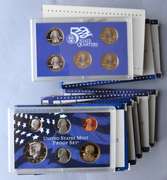 2000- 2007  US Proof Sets