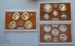 2011 2013 2014  US Proof Sets