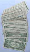90 Assorted $1 Silver Certificates