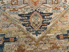 MAGNIFICENT VINTAGE REPRODUCTION RUG 6x8