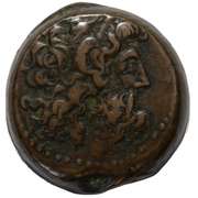 Egypt 180/145BCE AE 30 Philometor Ptolemy VI Bronze