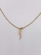 14kt Yellow Gold Pendant Necklace