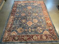 EXQUISITE VINTAGE DESIGN RUG 8x11