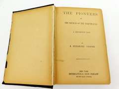 1831 The Pioneers of the Susquehanna Antique Book