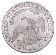 1826 Capped Bust Half Dollar