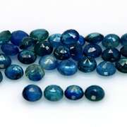 Heated only! 8.01ct royal blue Sapphire set