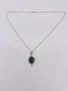 14kt Yellow Gold Pendant Necklace