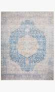 STUNNING ENGINEERED VINTAGE PERSIAN RUG 8x10