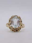 14kt Topaz Cocktail Ring