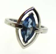 Vintage 925 Sterling Silver Lot of 3 Rings