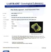 Wonderful Yellow Gold Oval Sapphire and Diamond Baguette Ring