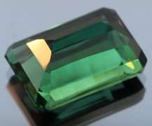 Striking 22.36ct AAA created green Amethyst