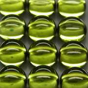 Gorgeous 8.02ct 12pc lime green Peridot set