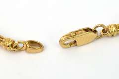 Charming Amethyst Bracelet in Two-Tone Gold