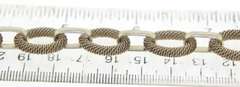 Sterling Silver Oval Link Bracelet