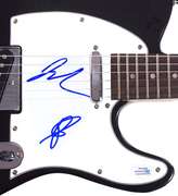Goo Goo Dolls Autographed Signed Guitar